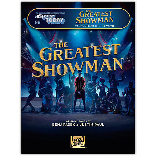 Hal Leonard The Greatest Showman - E-Z Play Today #99