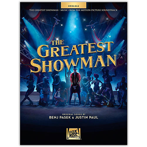 Hal Leonard The Greatest Showman - Music from the Motion Picture Soundtrack For Ukulele