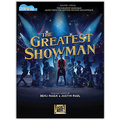 Hal Leonard The Greatest Showman - Strum & Sing Songbook