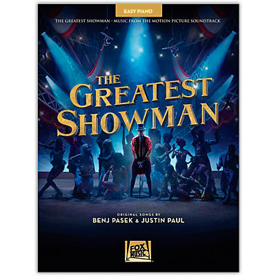 Hal Leonard The Greatest Showman Music from the Motion Picture Soundtrack for Easy Piano
