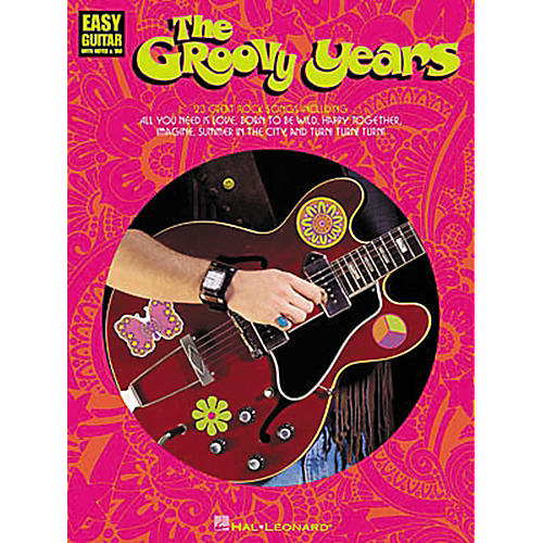 The Groovy Years Easy Guitar Tab Songbook