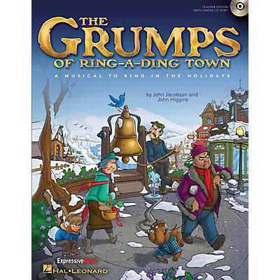 Hal Leonard The Grumps of Ring-A-Ding Town (A Holiday Musical for Young Voices) PREV CD Composed by John Jacobson