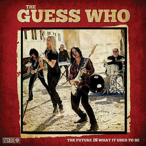 ALLIANCE The Guess Who - The Future Is What It Used To Be