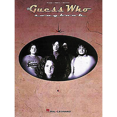 Hal Leonard The Guess Who Songbook