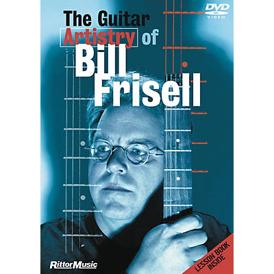Hal Leonard The Guitar Artistry of Bill Frisell DVD