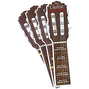 Music Sales The Guitar Chord Deck Musician S Friend