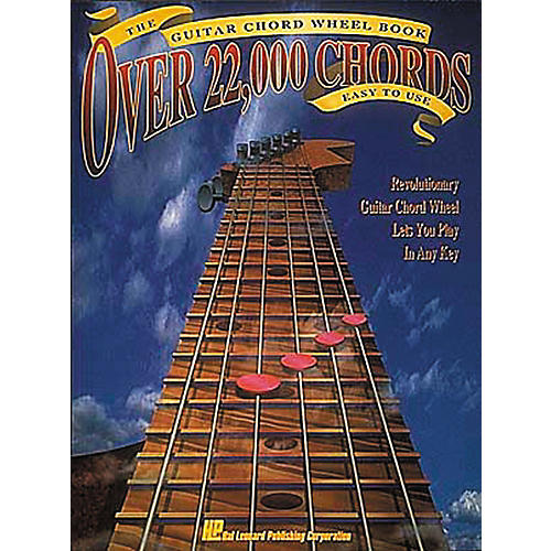 Hal Leonard The Guitar Chord Wheel Book