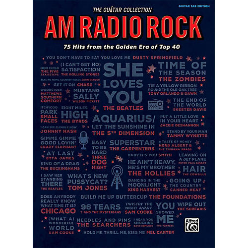 Alfred The Guitar Collection: AM Radio Rock - Guitar TAB Edition Songbook