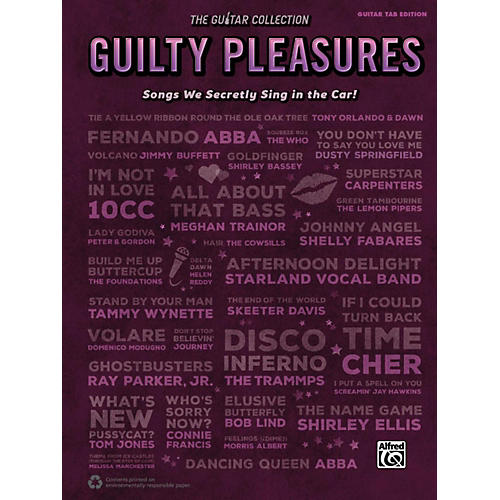 Alfred The Guitar Collection: Guilty Pleasures Guitar TAB Edition