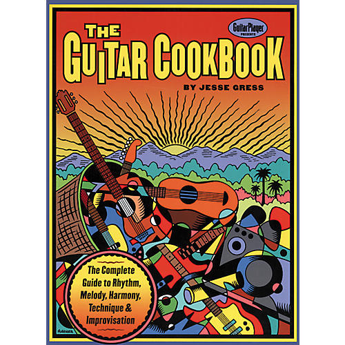 The Guitar Cookbook Book