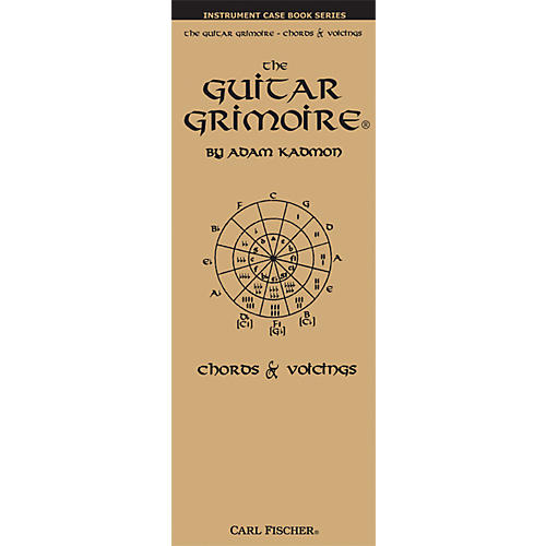 Carl Fischer The Guitar Grimoire - Chords & Voicings