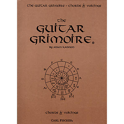 Carl Fischer The Guitar Grimoire - Chords and Voicings Book