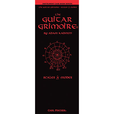 Carl Fischer The Guitar Grimoire - Scales & Modes