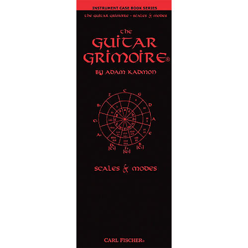 Carl Fischer The Guitar Grimoire - Scales & Modes