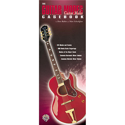 The Guitar Modes Casebook