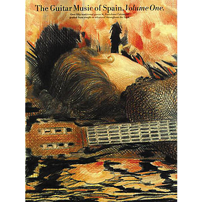 Music Sales The Guitar Music of Spain - Volume 1 Music Sales America Series Softcover