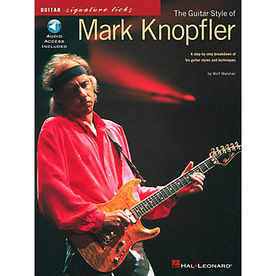 Hal Leonard The Guitar Style of Mark Knopfler Signature Licks Book