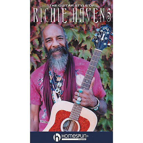 The Guitar Style of Richie Havens (VHS)