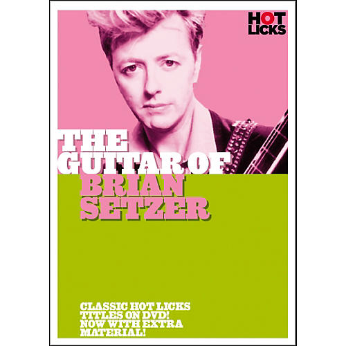 Hot Licks The Guitar of Brian Setzer (DVD)