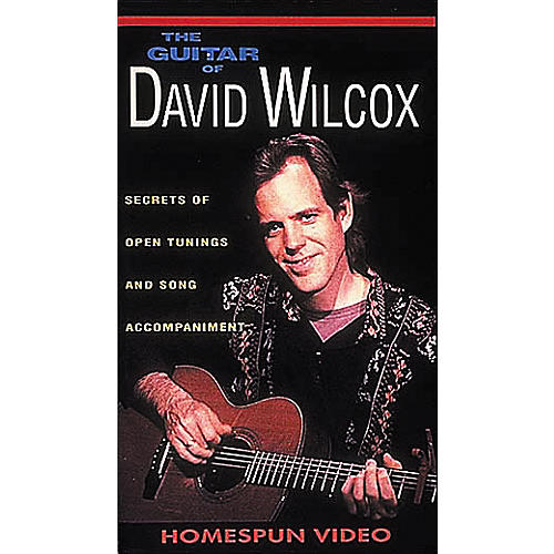 The Guitar of David Wilcox Video
