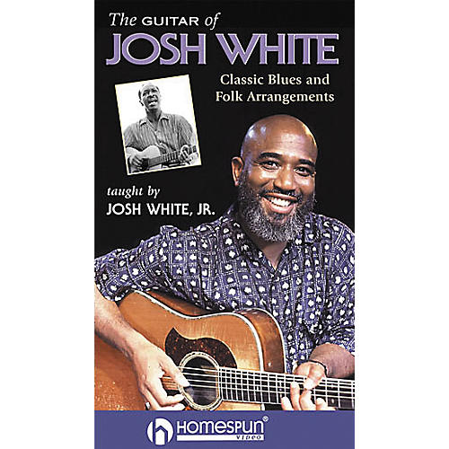 The Guitar of Josh White (VHS)