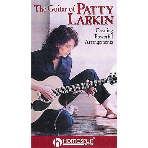 The Guitar of Patty Larkin (VHS)