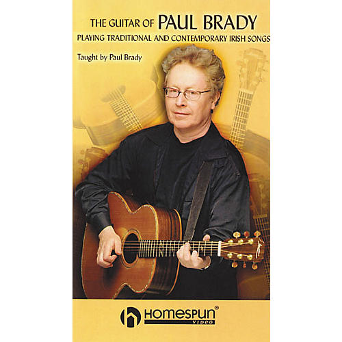 The Guitar of Paul Brady - Playing Traditional and Contemporary Irish Songs (VHS)