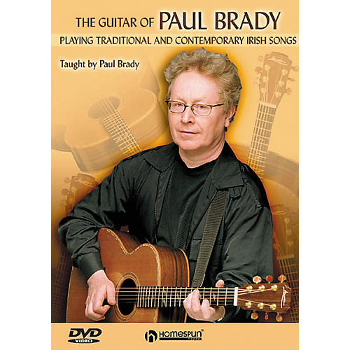 The Guitar of Paul Brady (DVD)