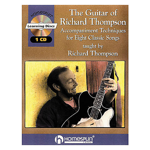 The Guitar of Richard Thompson (Book/CD)