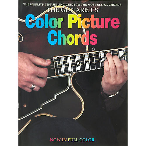 The Guitarist's Color Picture Chords Book
