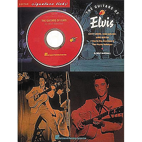 The Guitars of Elvis Signature Licks Book & CD