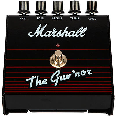 Marshall The Guv'nor Overdrive Effects Pedal