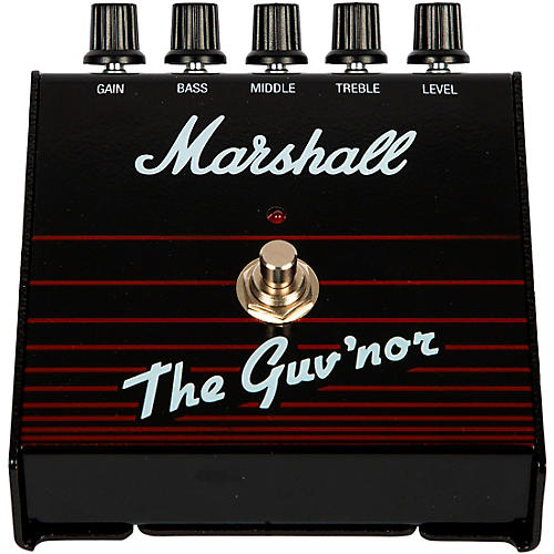 Marshall The Guv'nor Overdrive Effects Pedal Condition 1 - Mint Black