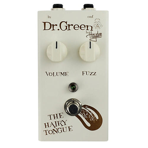 The Hairy Tongue Vintage Fuzz Guitar Effects Pedal