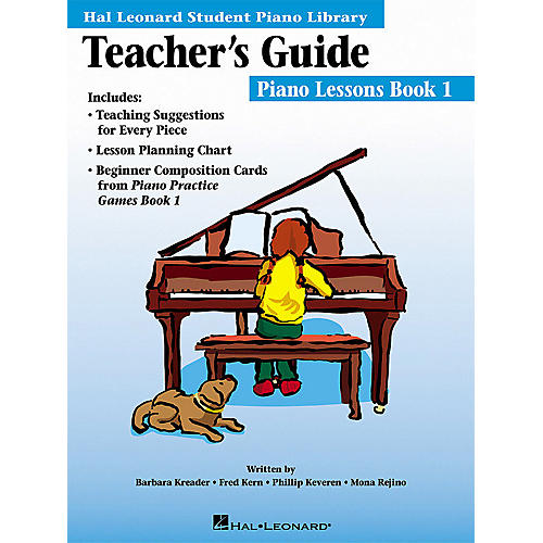 The Hal Leonard Student Piano Library Teacher's Guide Educational Piano Library Book by Various Authors