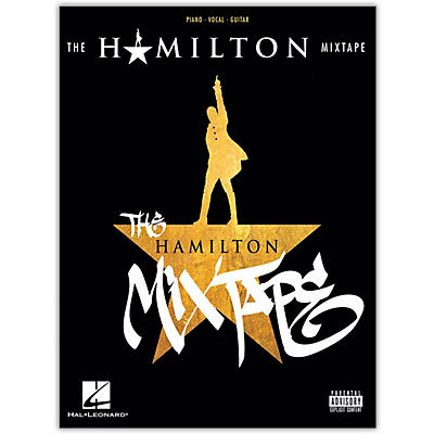 Hal Leonard The Hamilton Mixtape Piano/Vocal/Guitar Songbook
