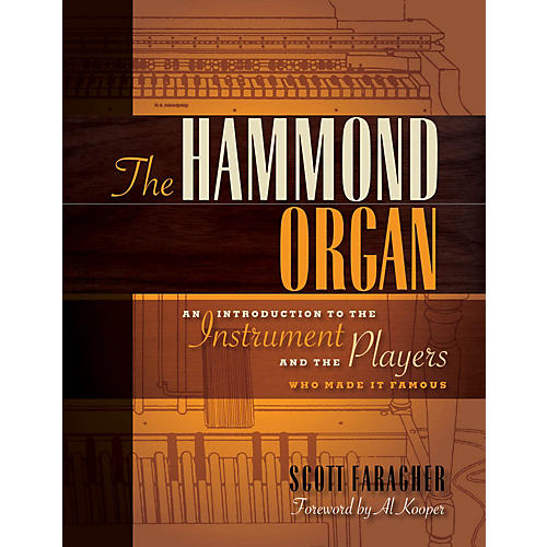 Hal Leonard The Hammond Organ Book Series Softcover Written by Scott Faragher