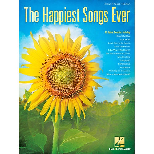 The Happiest Songs Ever Piano/Vocal/Guitar
