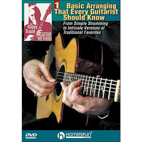 The Happy Traum Guitar Method: Basic Arranging Techniques DVD 1