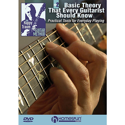 The Happy Traum Guitar Method: Basic Theory That Every Guitarist Should Know DVD by Happy Traum
