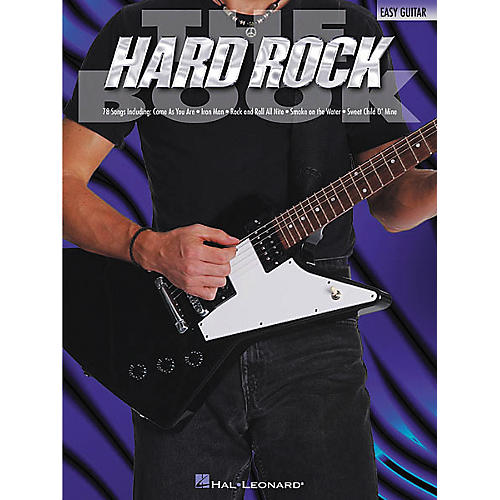 The Hard Rock Easy Guitar Tab Songbook