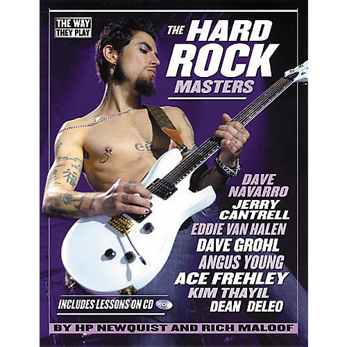 The Hard Rock Masters Book