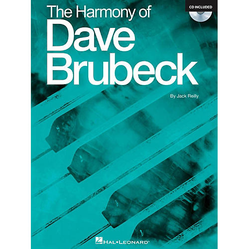 Music Sales The Harmony Of Dave Brubeck Book/CD