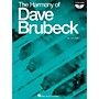 Music Sales The Harmony Of Dave Brubeck Book/CD