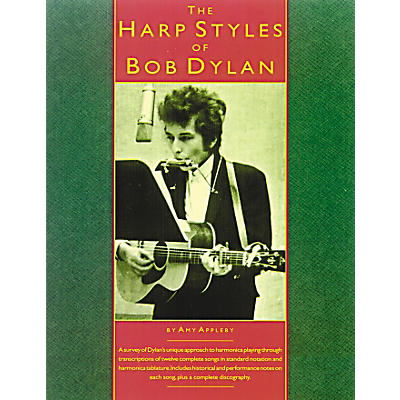 Music Sales The Harp Styles of Bob Dylan (Book)