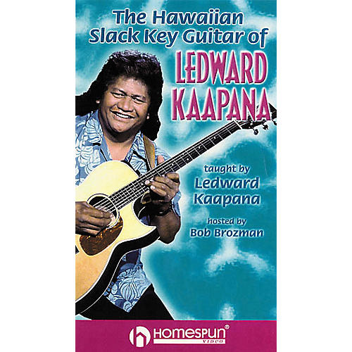 The Hawaiian Slack Key Guitar of Ledward Kaapana (Video)