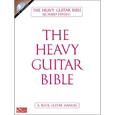 Cherry Lane The Heavy Guitar Bible Book