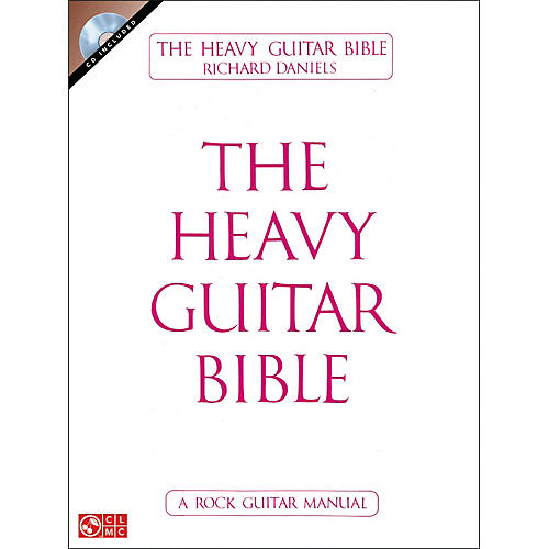 Cherry Lane The Heavy Guitar Bible Book