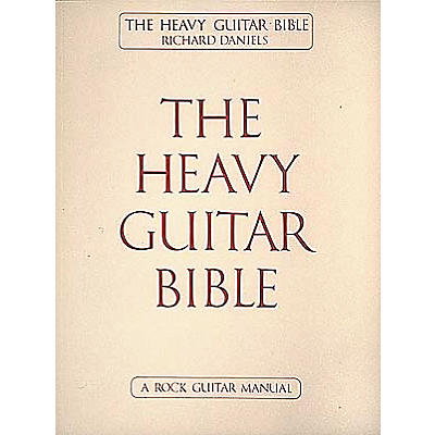 Cherry Lane The Heavy Guitar Bible Book