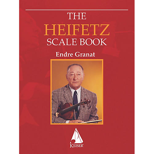 Lauren Keiser Music Publishing The Heifetz Scale Book for Violin LKM Music Series Softcover